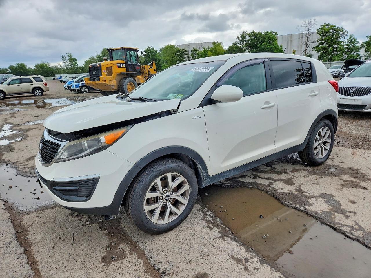 2016 KIA SPORTAGE LX
