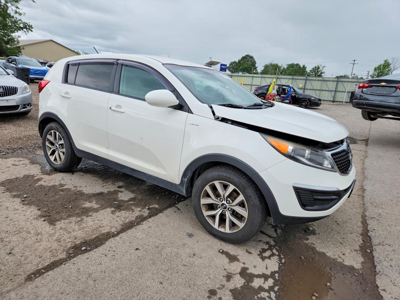 2016 KIA SPORTAGE LX — снимка 4