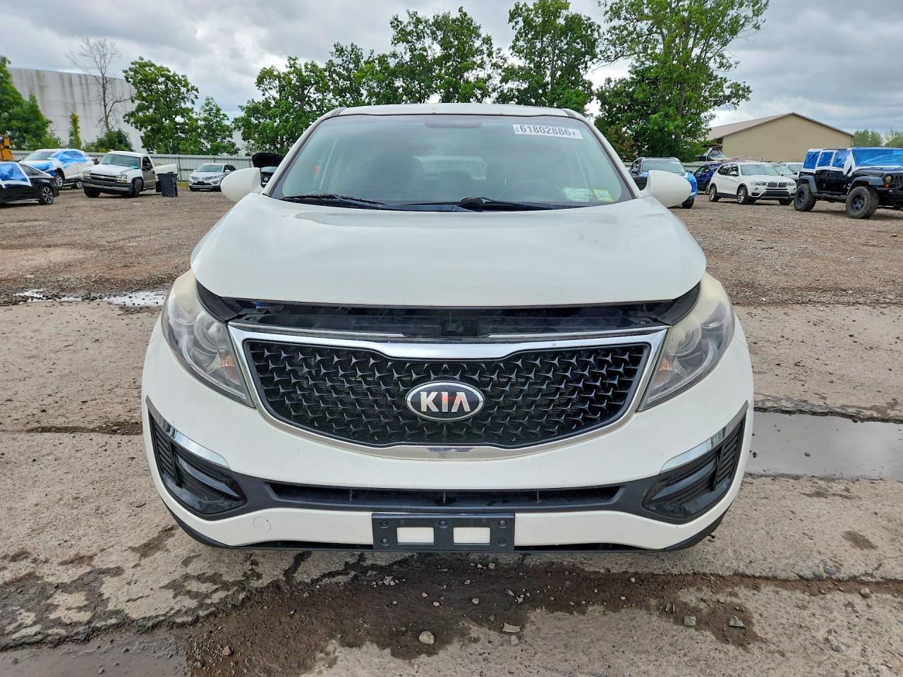 2016 KIA SPORTAGE LX — снимка 5