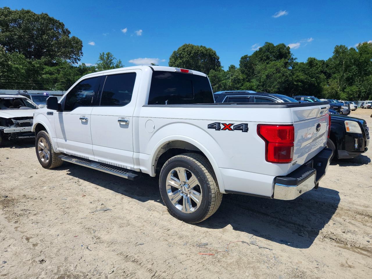 2018 FORD F150 SUPERCREW — снимка 2