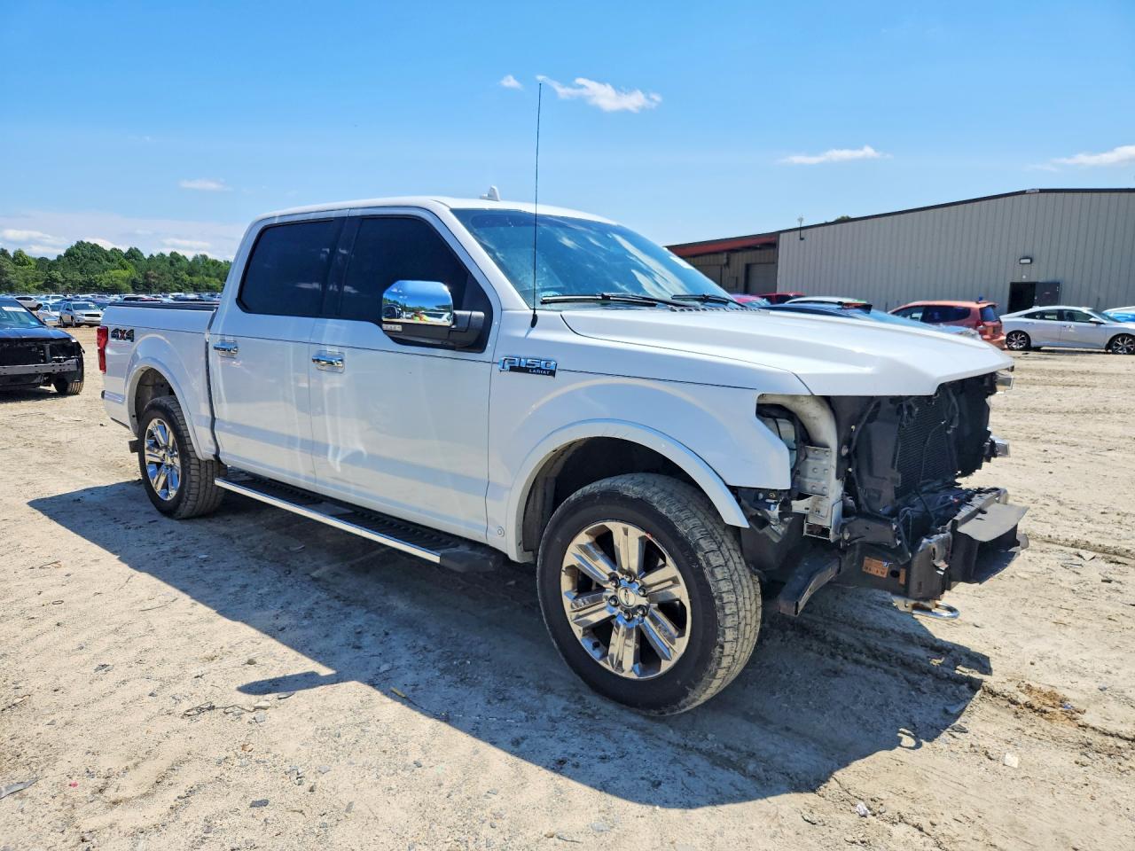 2018 FORD F150 SUPERCREW — снимка 4