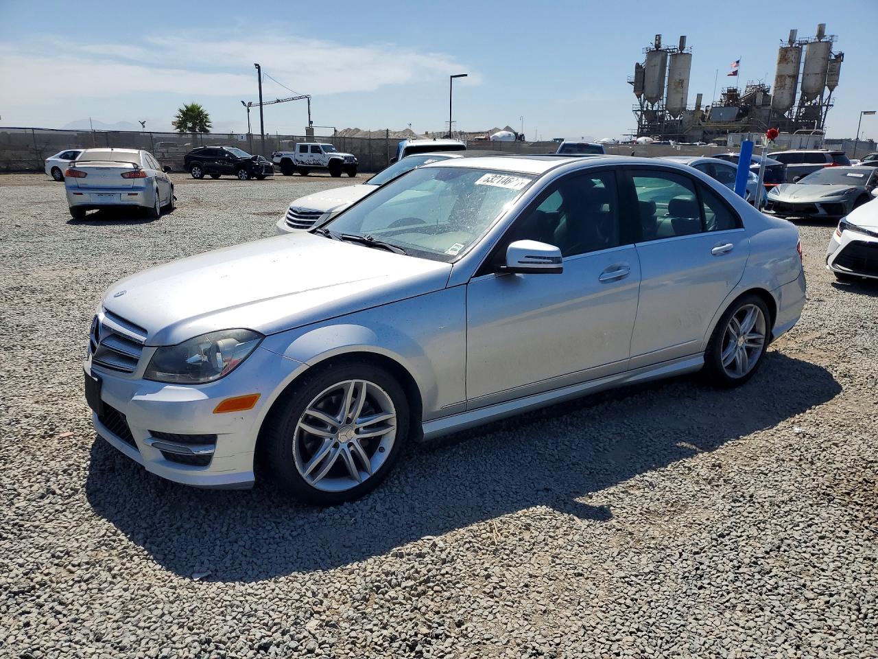 2013 MERCEDES-BENZ C 250