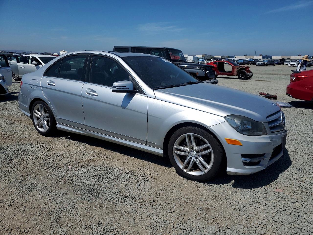 2013 MERCEDES-BENZ C 250 — снимка 4