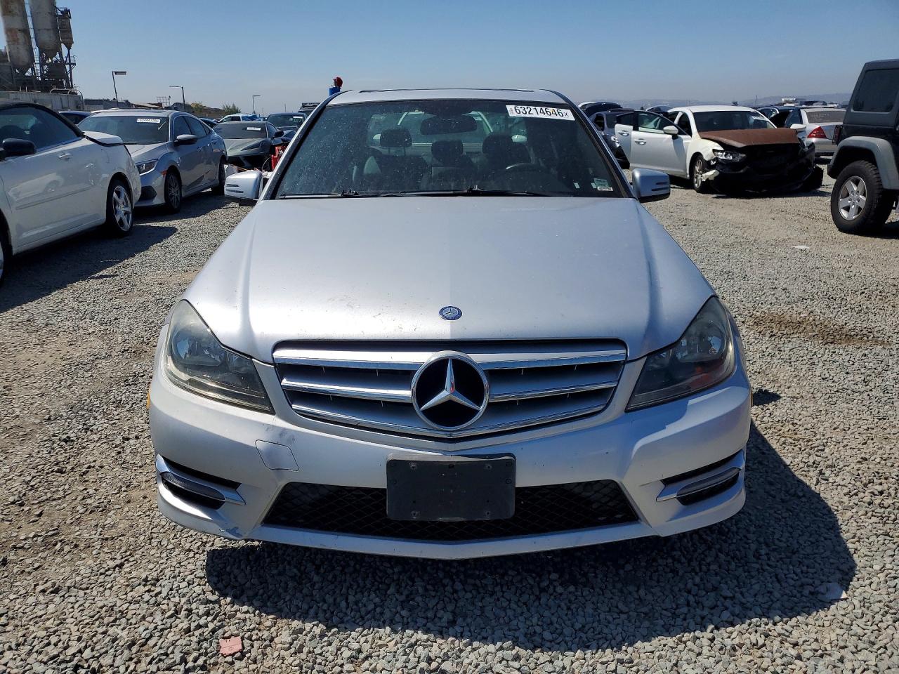 2013 MERCEDES-BENZ C 250 — снимка 5