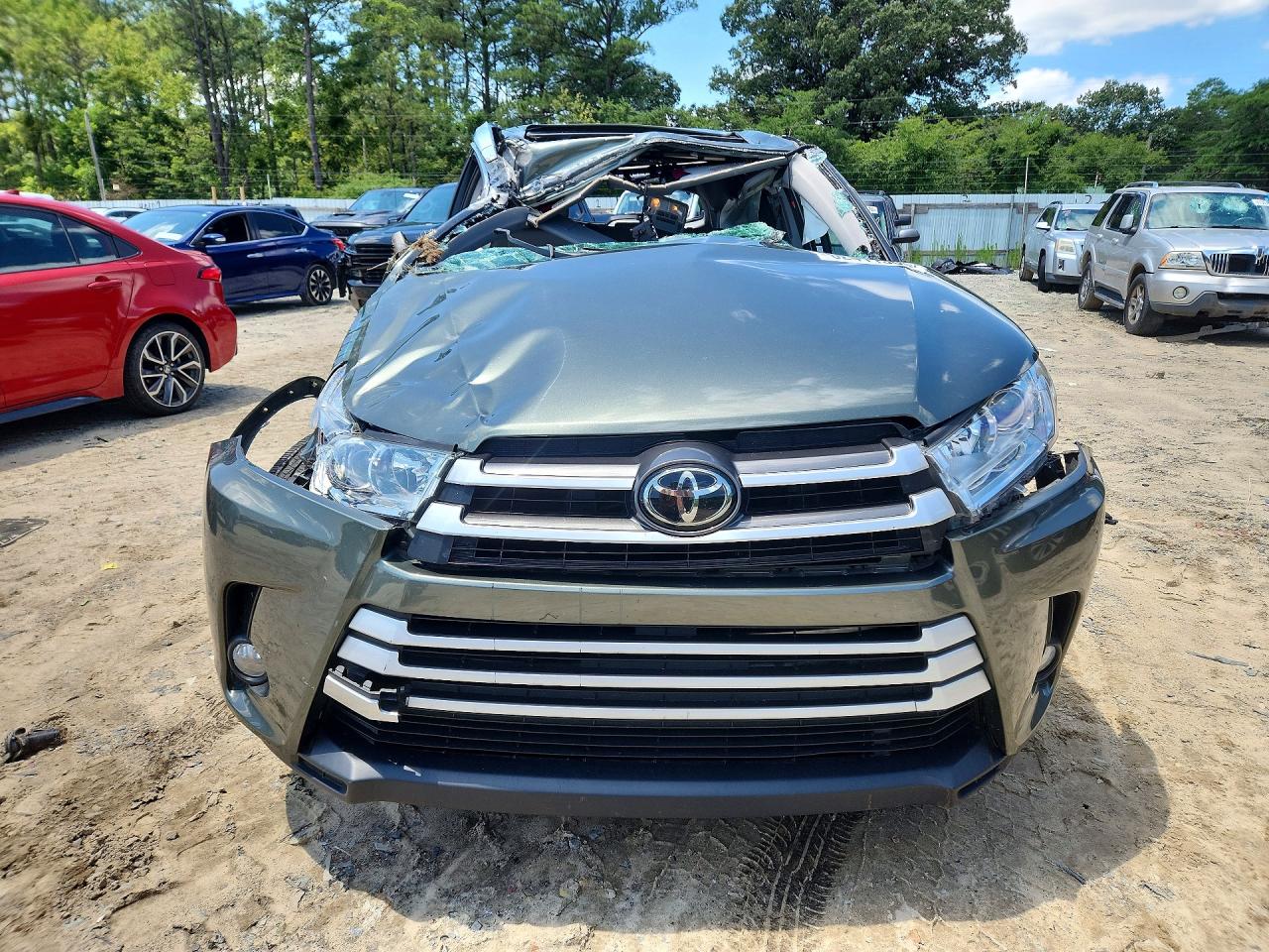 2017 TOYOTA HIGHLANDER XLE — снимка 5