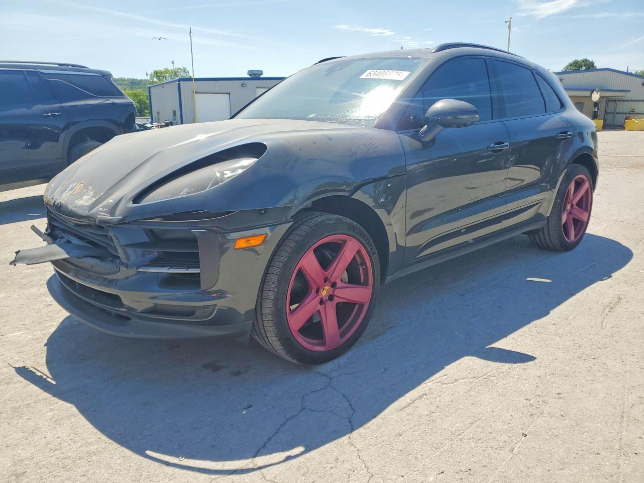 2021 PORSCHE MACAN S