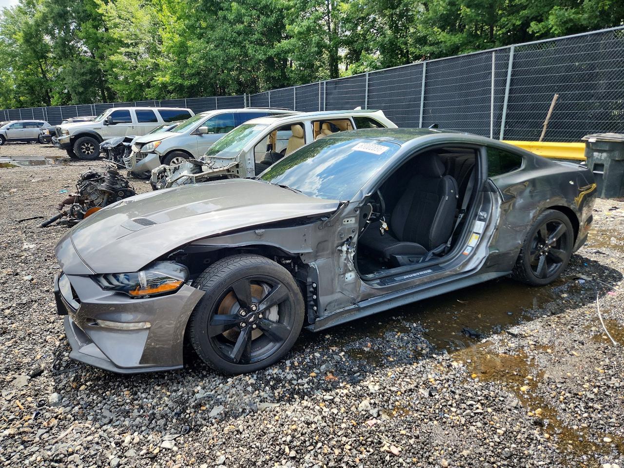 2021 FORD MUSTANG GT