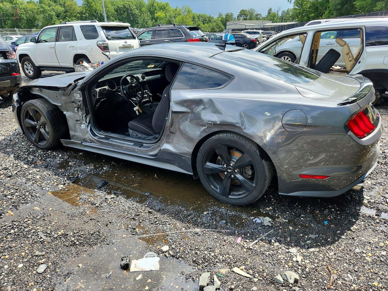 2021 FORD MUSTANG GT — снимка 2