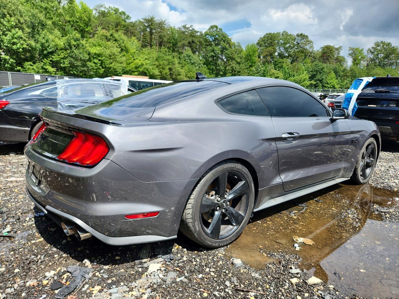 2021 FORD MUSTANG GT — снимка 3