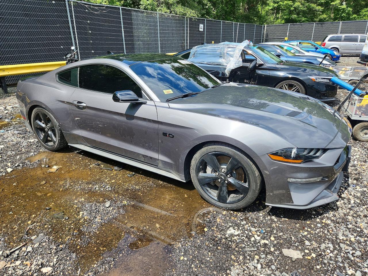 2021 FORD MUSTANG GT — снимка 4