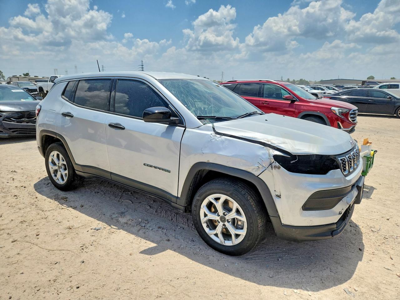 2025 JEEP COMPASS SPORT — снимка 4