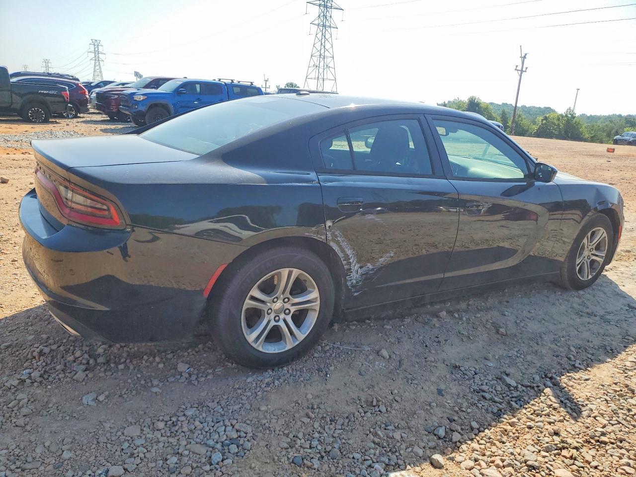 2016 DODGE CHARGER SE — снимка 3