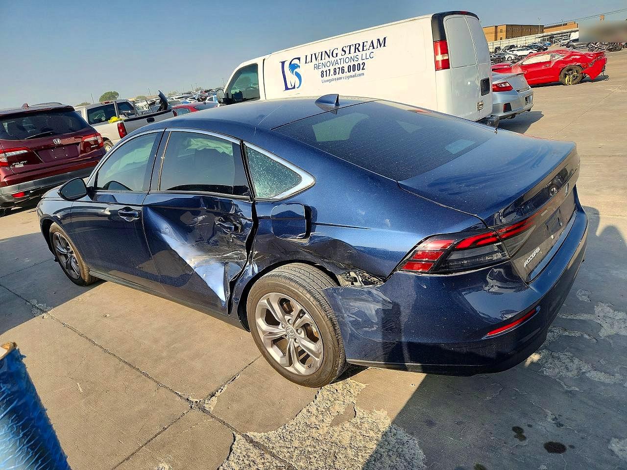 2024 HONDA ACCORD EX — снимка 2