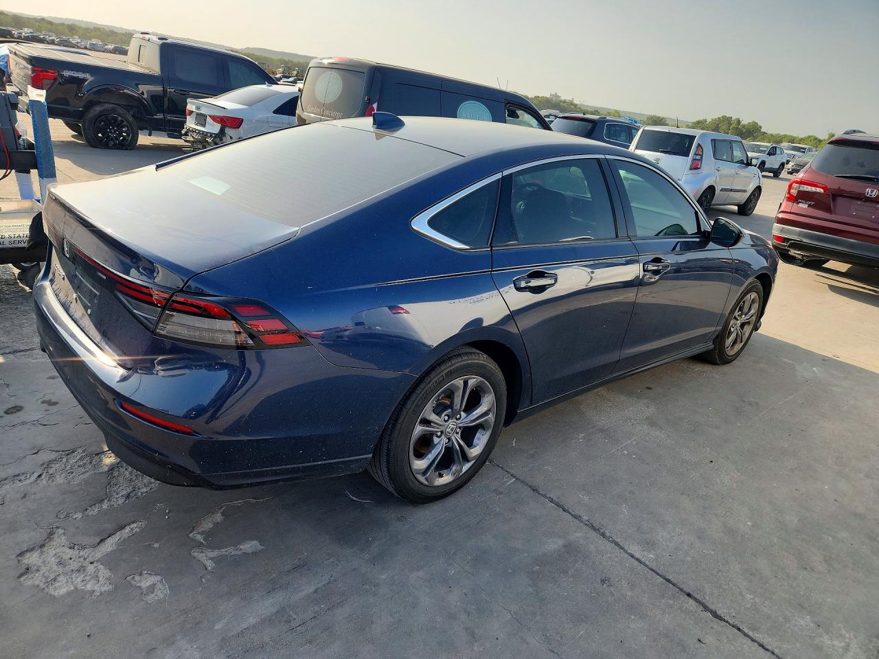 2024 HONDA ACCORD EX — снимка 3