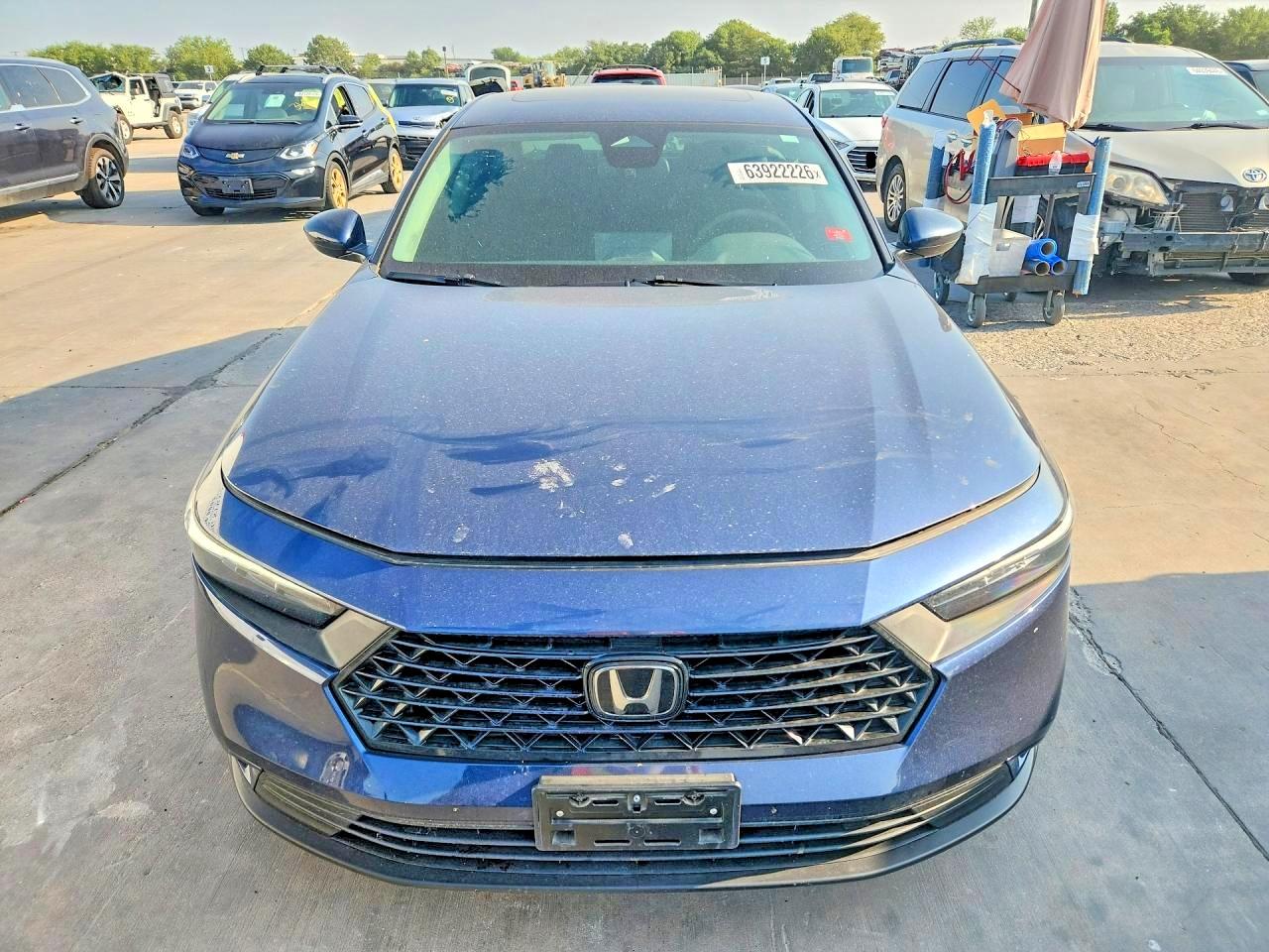 2024 HONDA ACCORD EX — снимка 5