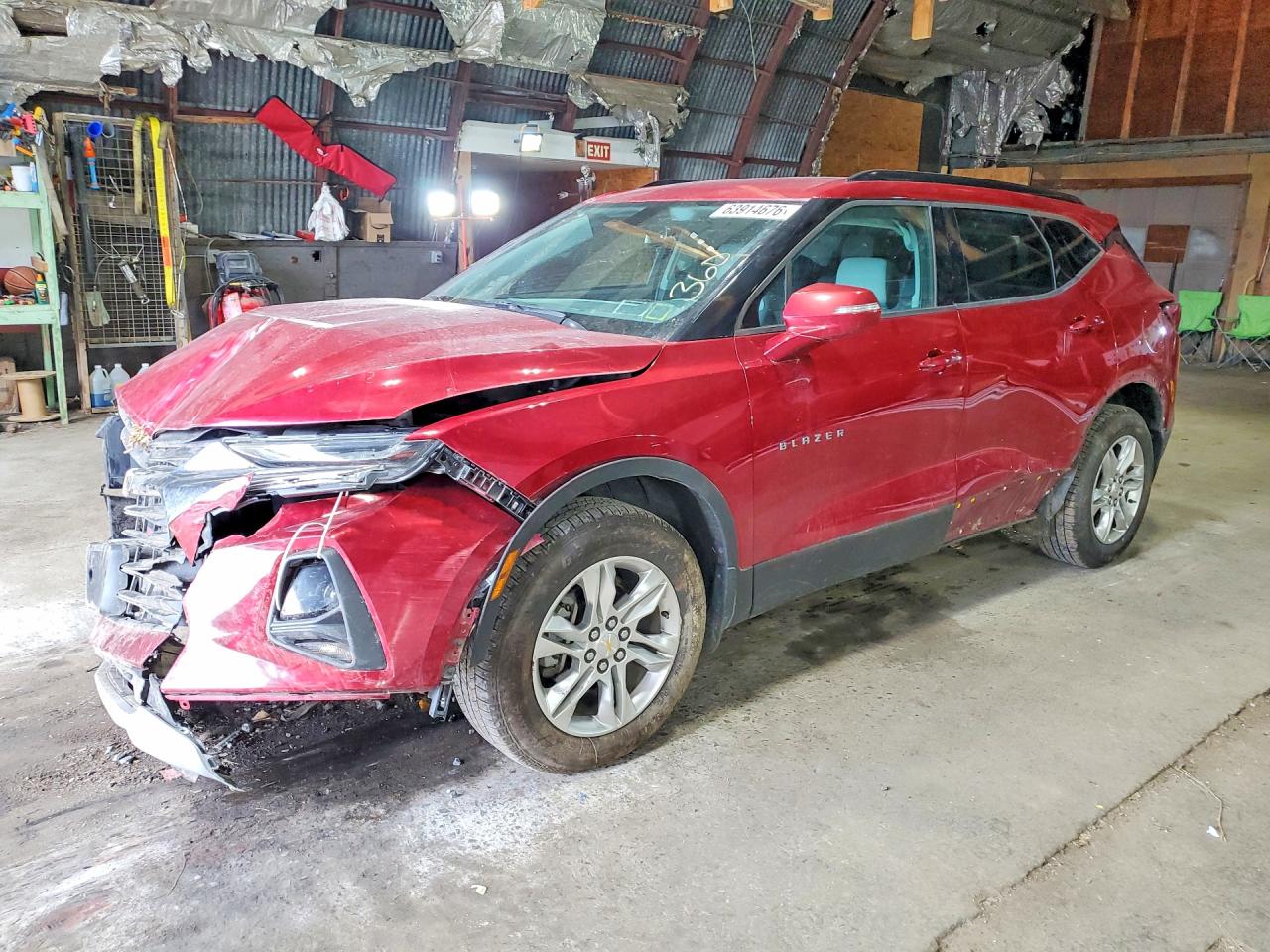2019 CHEVROLET BLAZER 2LT