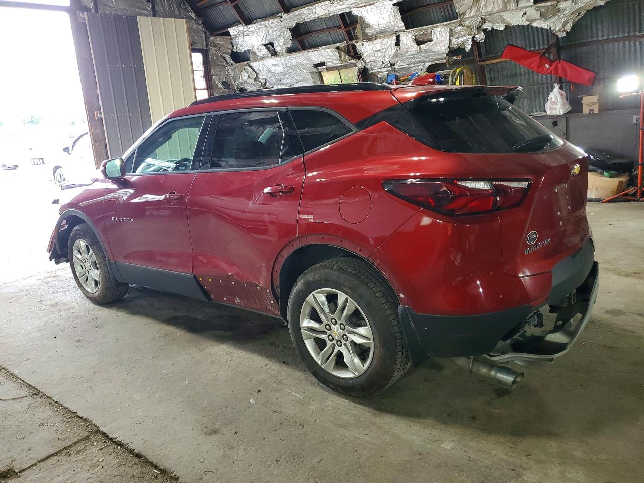 2019 CHEVROLET BLAZER 2LT — снимка 2