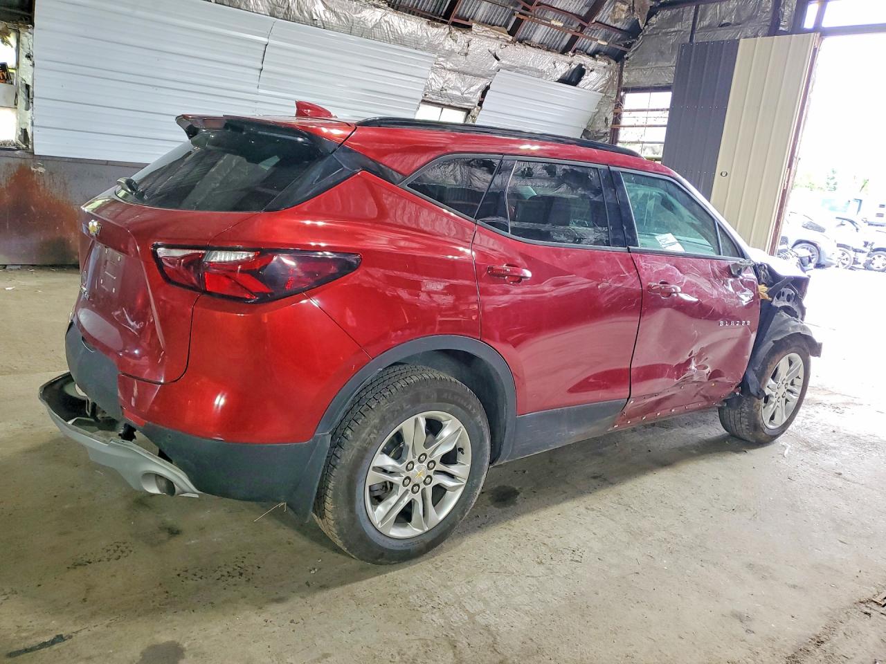 2019 CHEVROLET BLAZER 2LT — снимка 3