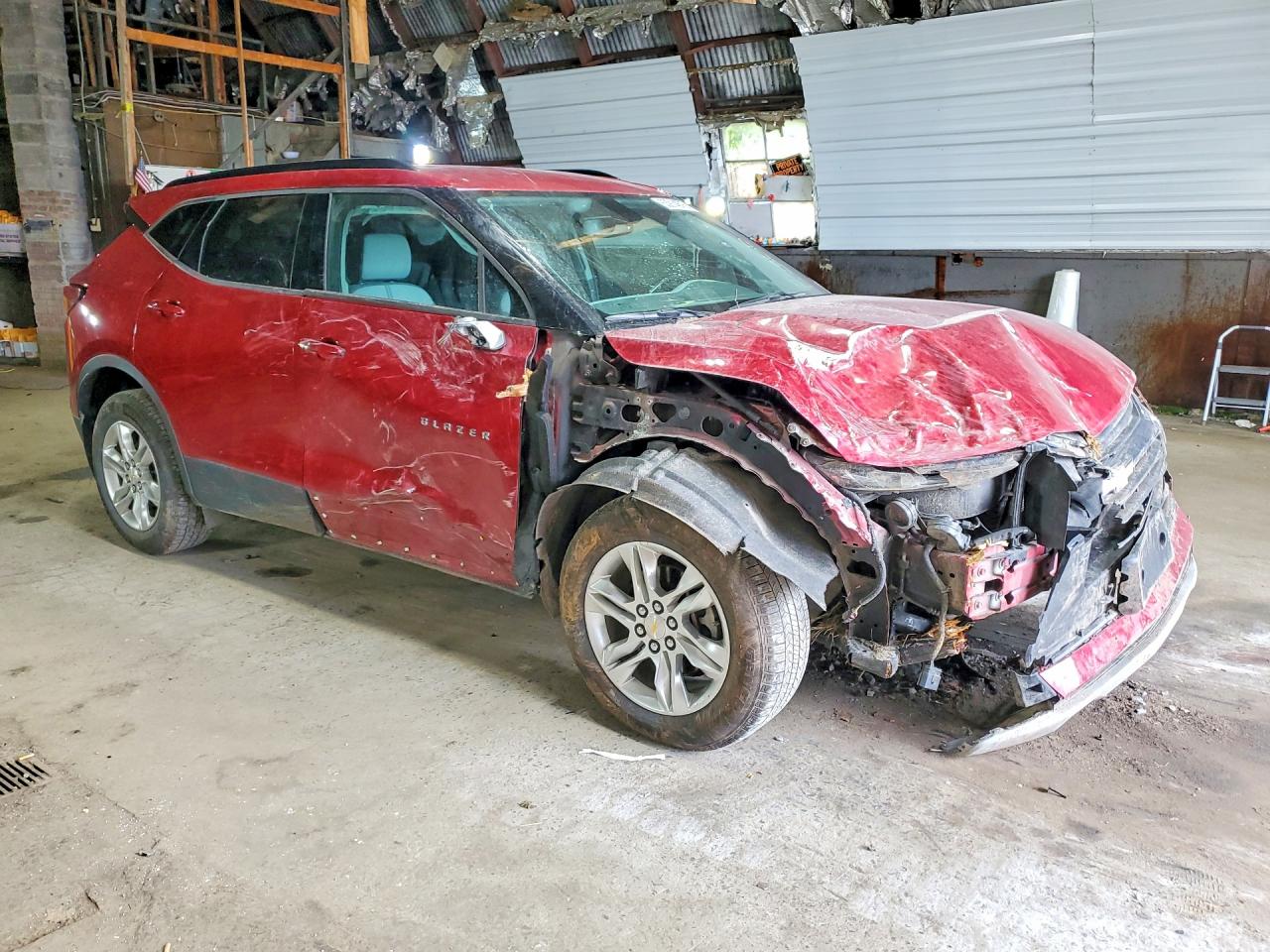 2019 CHEVROLET BLAZER 2LT — снимка 4