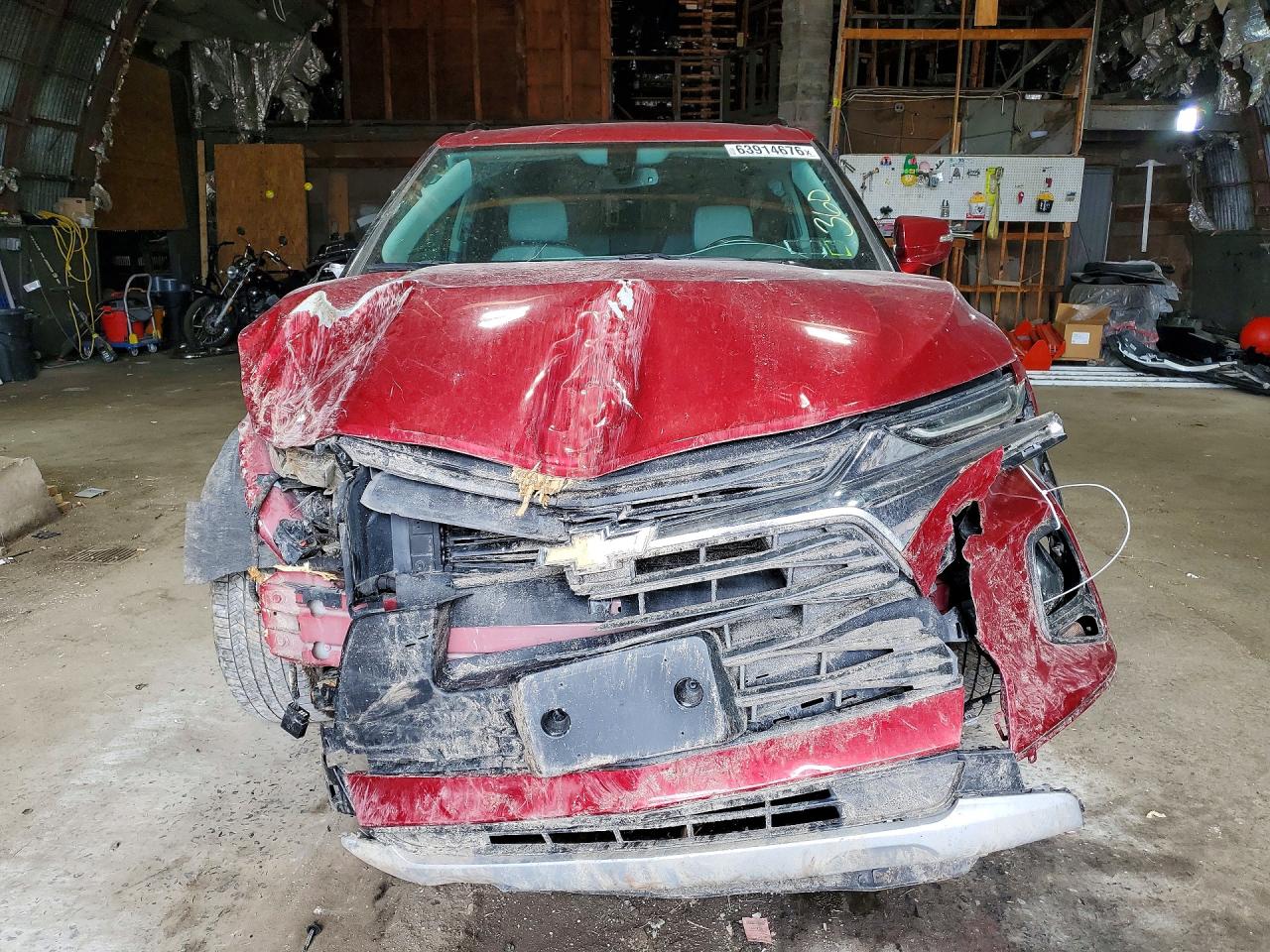 2019 CHEVROLET BLAZER 2LT — снимка 5