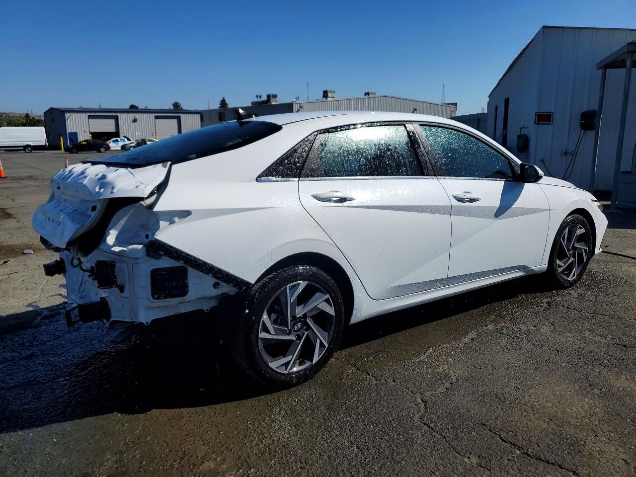 2025 HYUNDAI ELANTRA SEL — снимка 3
