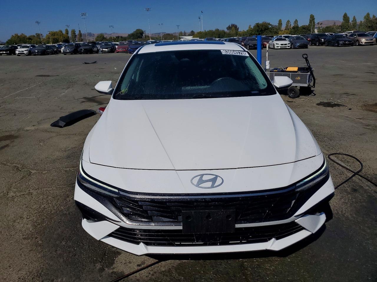 2025 HYUNDAI ELANTRA SEL — снимка 5