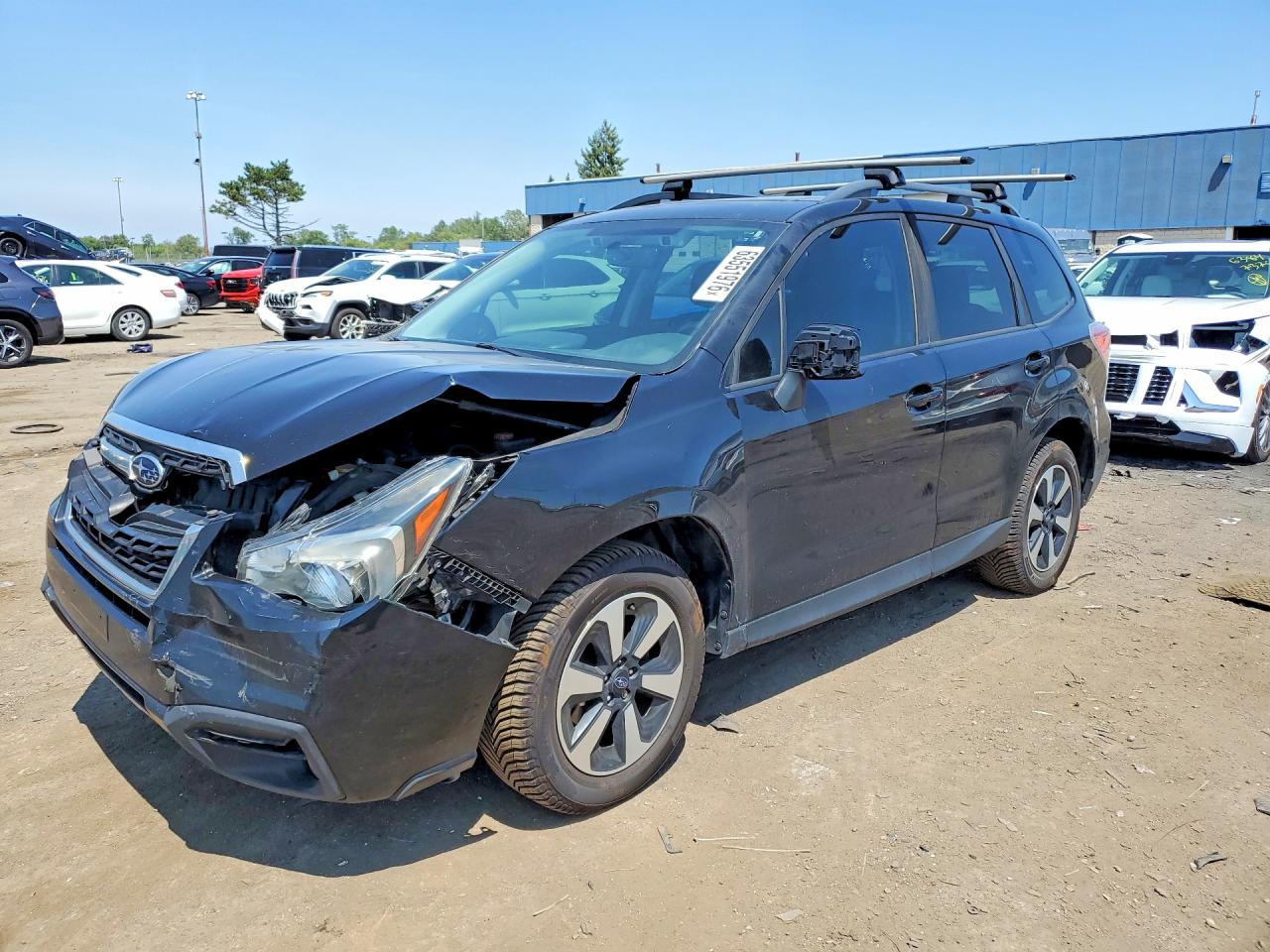 2018 SUBARU FORESTER 2.5I PREMIUM