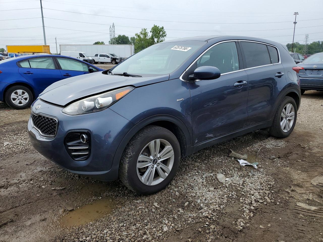 2017 KIA SPORTAGE LX