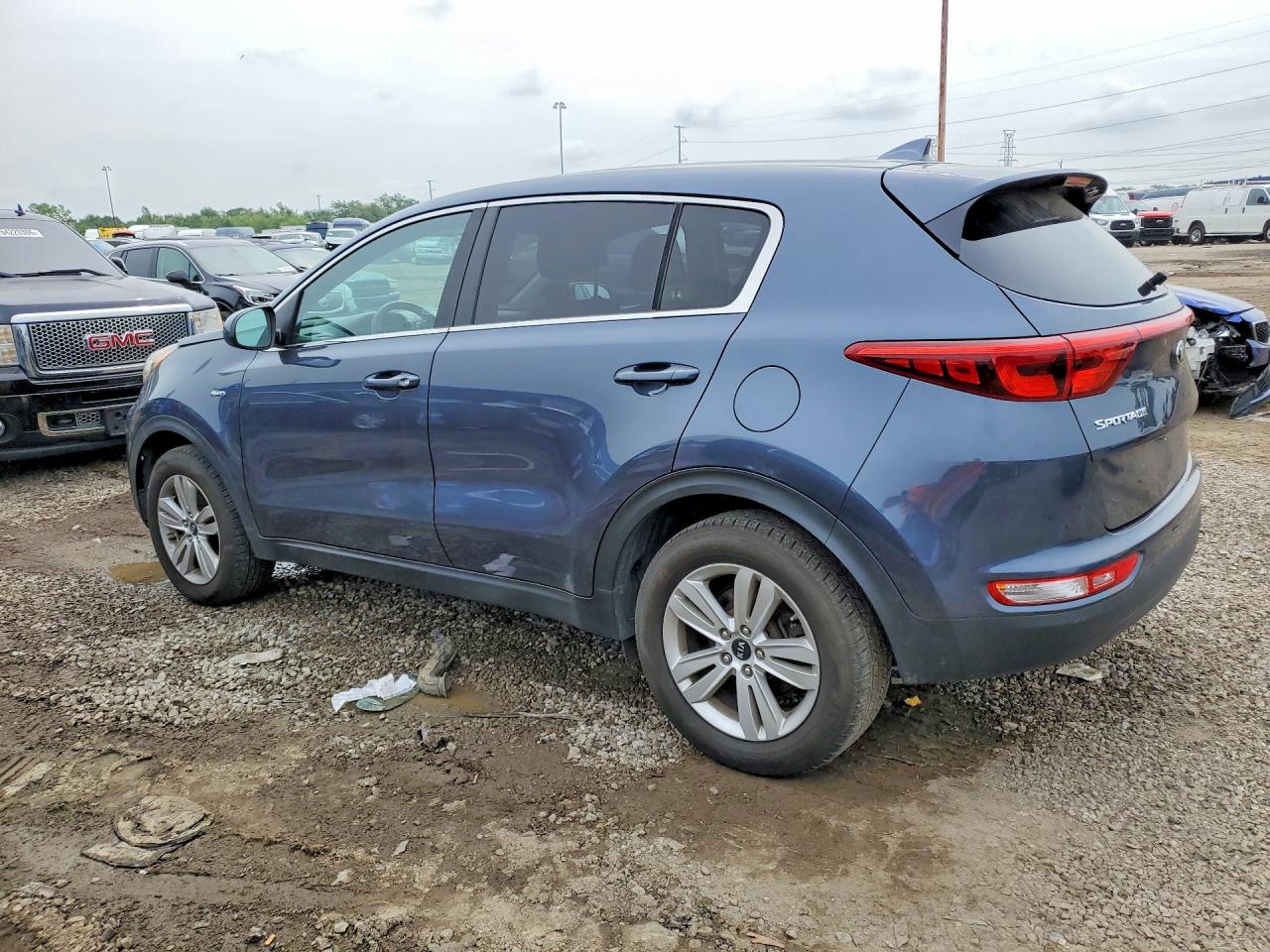 2017 KIA SPORTAGE LX — снимка 2