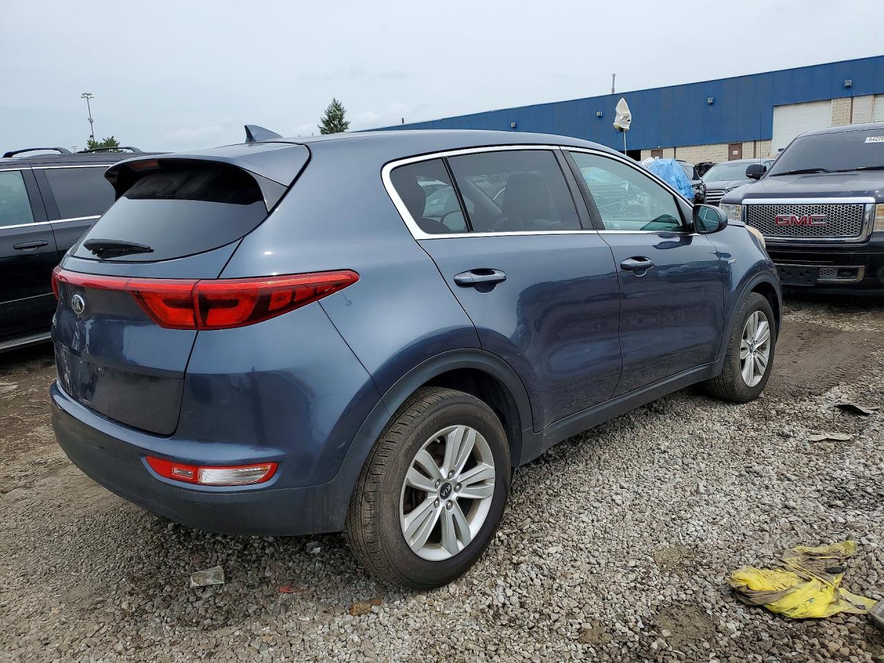 2017 KIA SPORTAGE LX — снимка 3