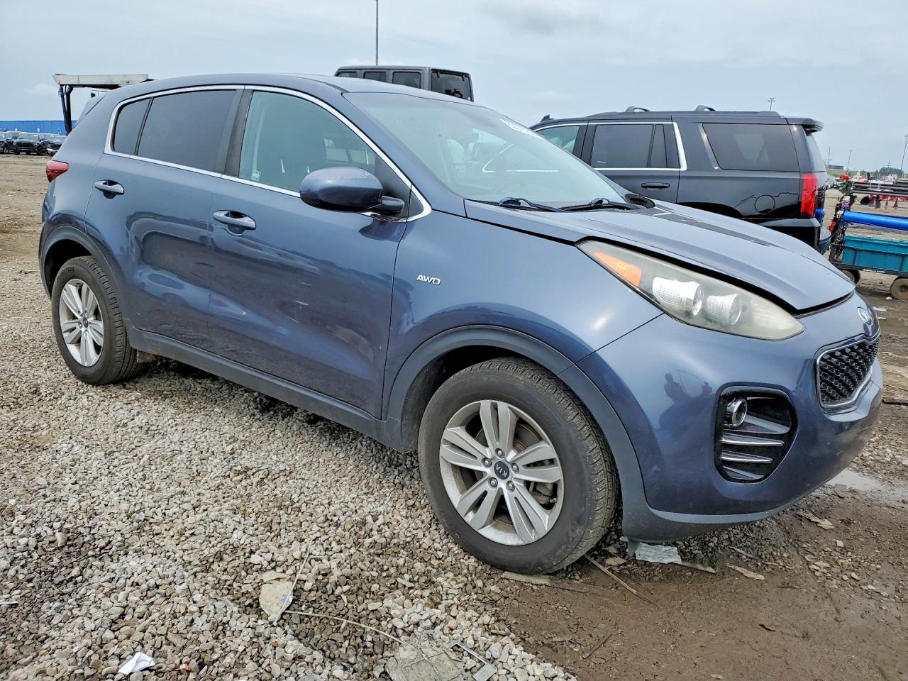 2017 KIA SPORTAGE LX — снимка 4