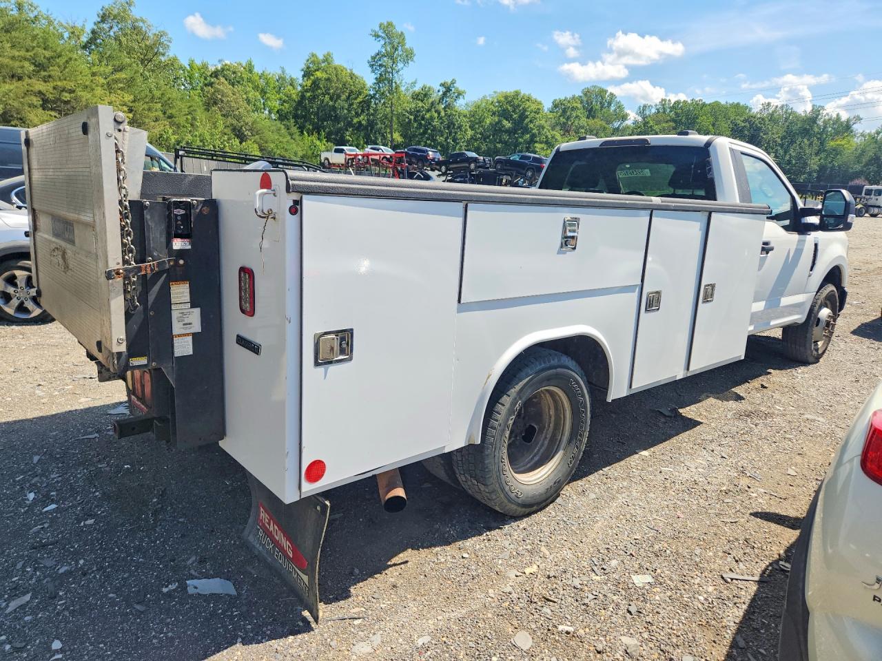 2022 FORD F350 SUPER DUTY — снимка 3
