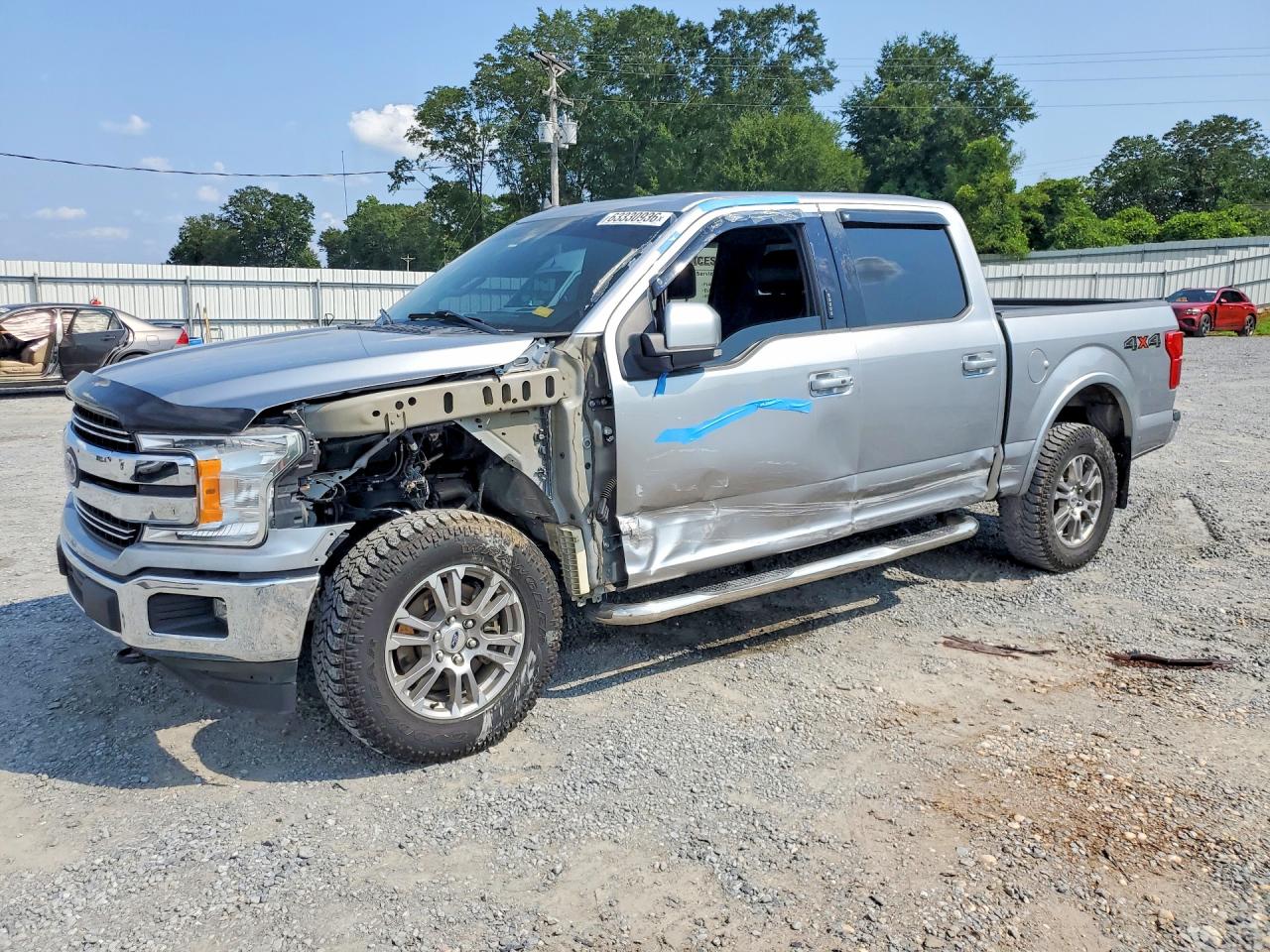 2020 FORD F150 SUPERCREW