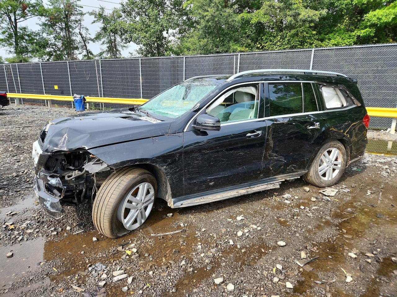 2013 MERCEDES-BENZ GL 450 4MATIC
