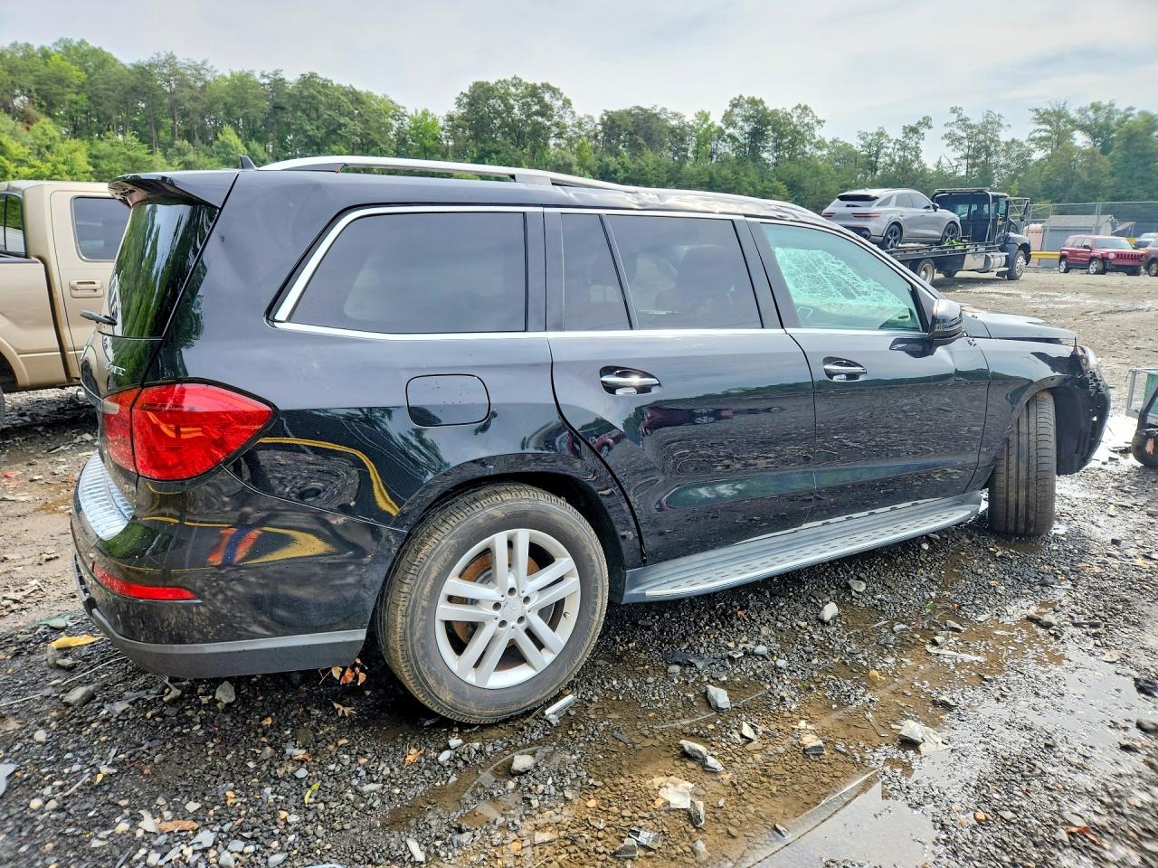 2013 MERCEDES-BENZ GL 450 4MATIC — снимка 3