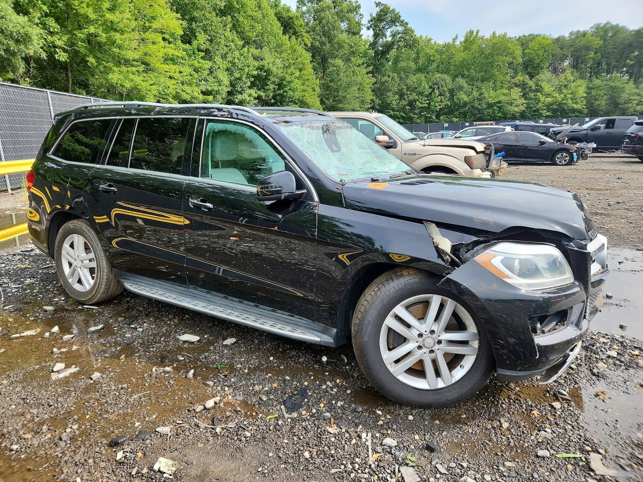 2013 MERCEDES-BENZ GL 450 4MATIC — снимка 4