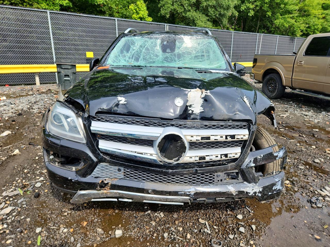 2013 MERCEDES-BENZ GL 450 4MATIC — снимка 5