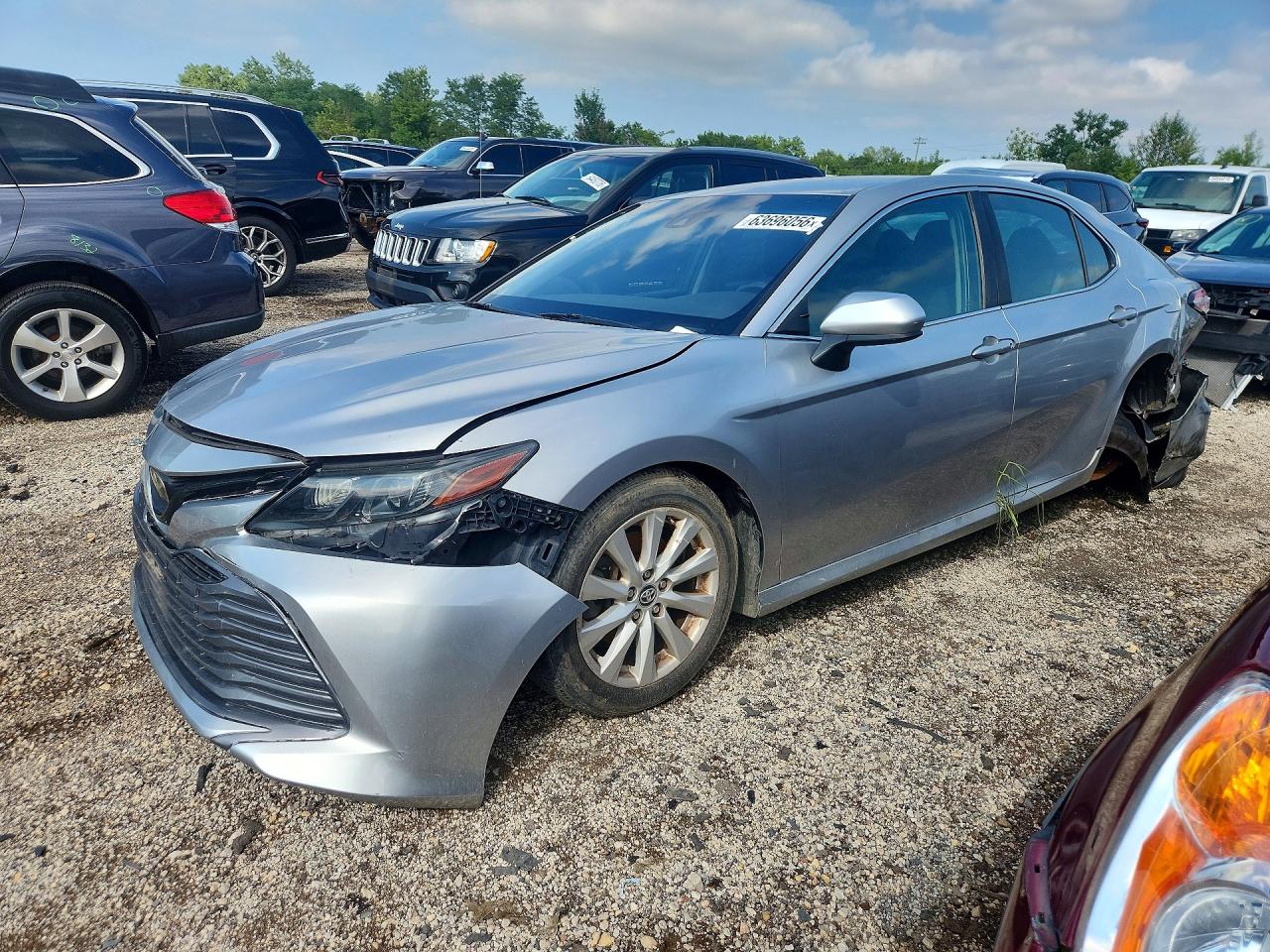 2018 TOYOTA CAMRY LE