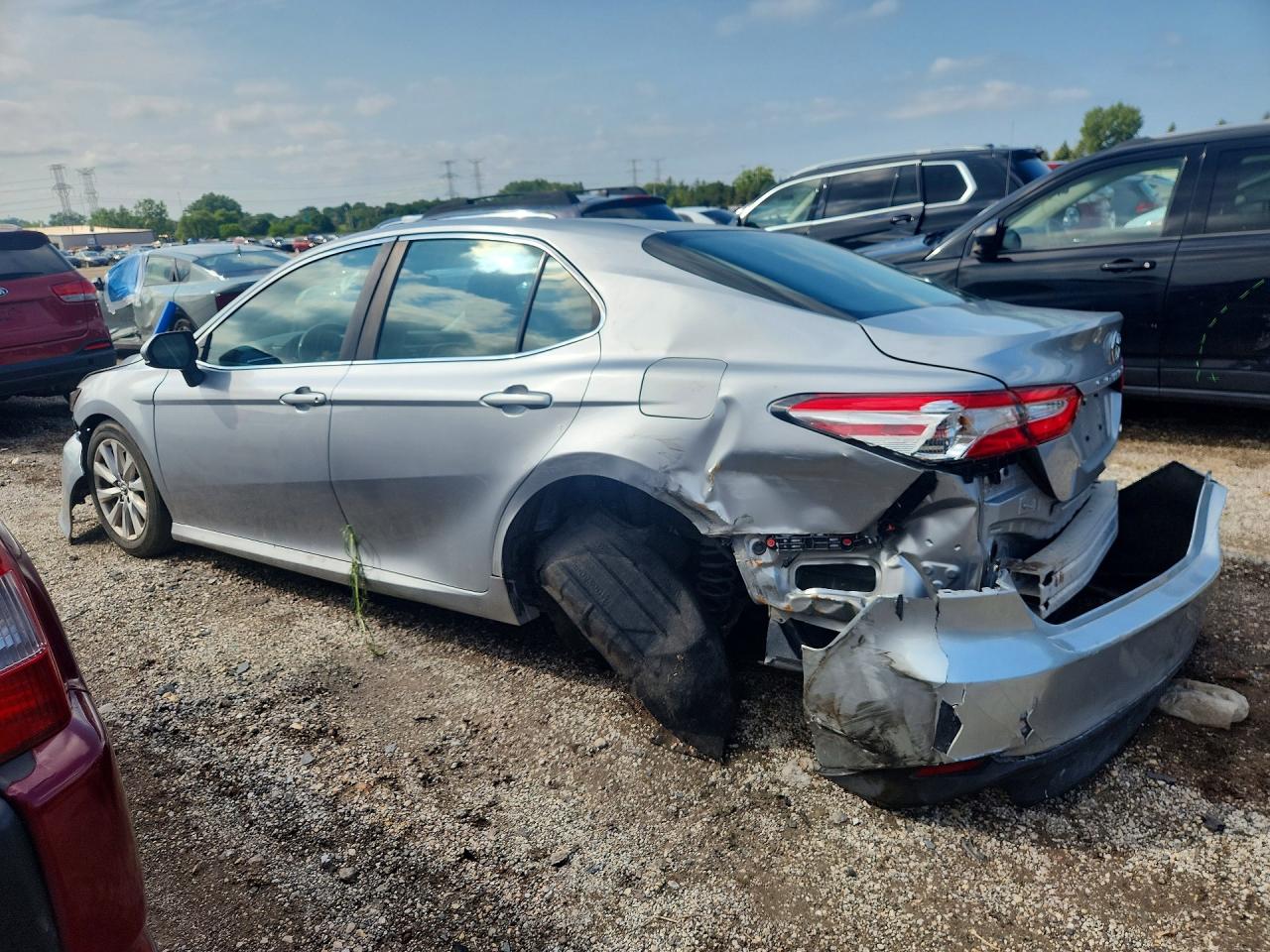 2018 TOYOTA CAMRY LE — снимка 2