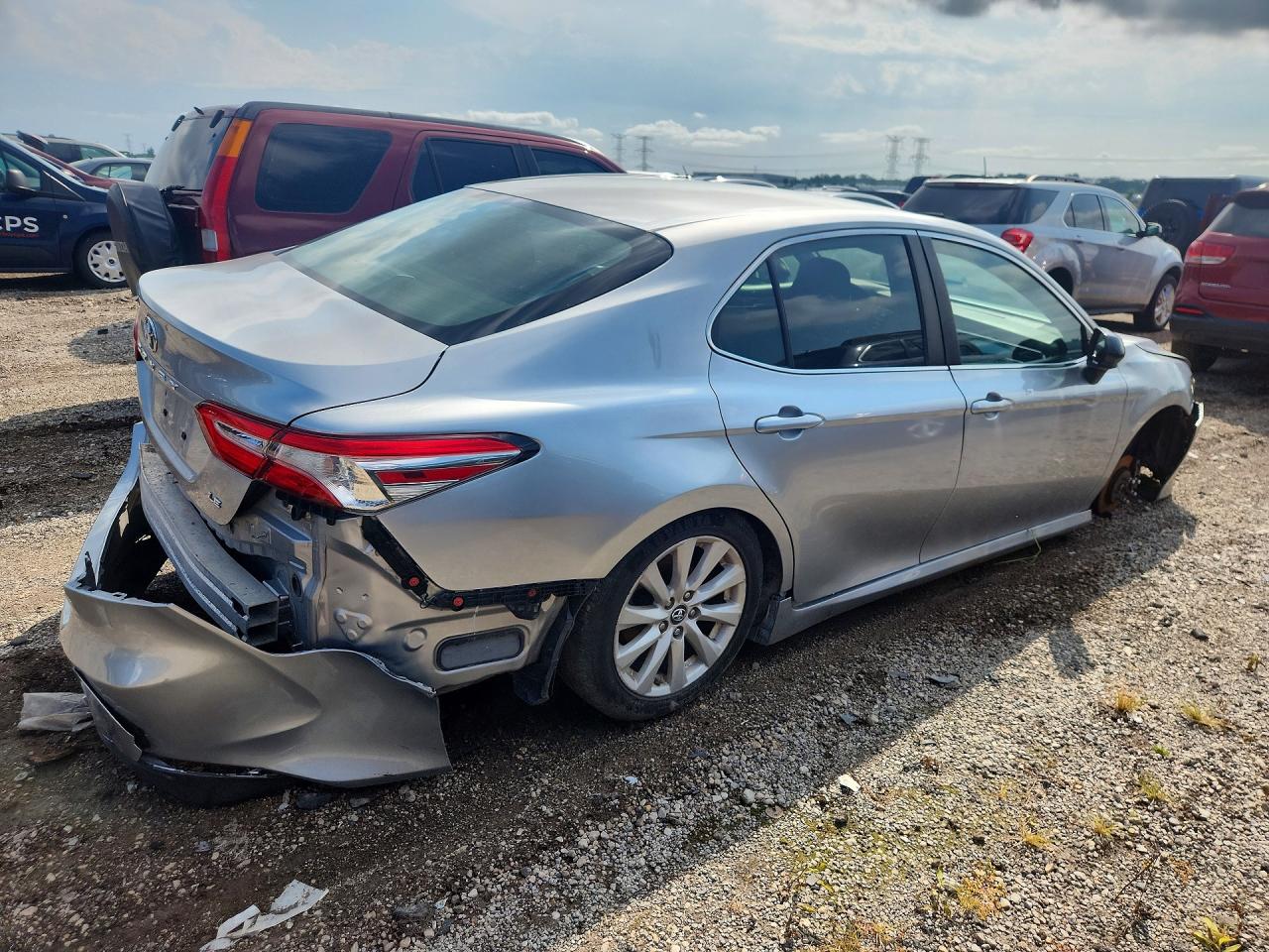 2018 TOYOTA CAMRY LE — снимка 3