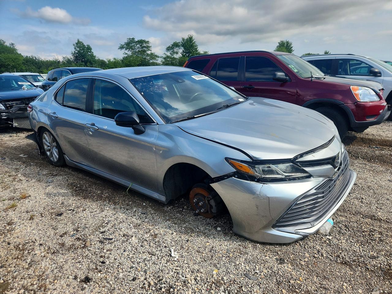 2018 TOYOTA CAMRY LE — снимка 4