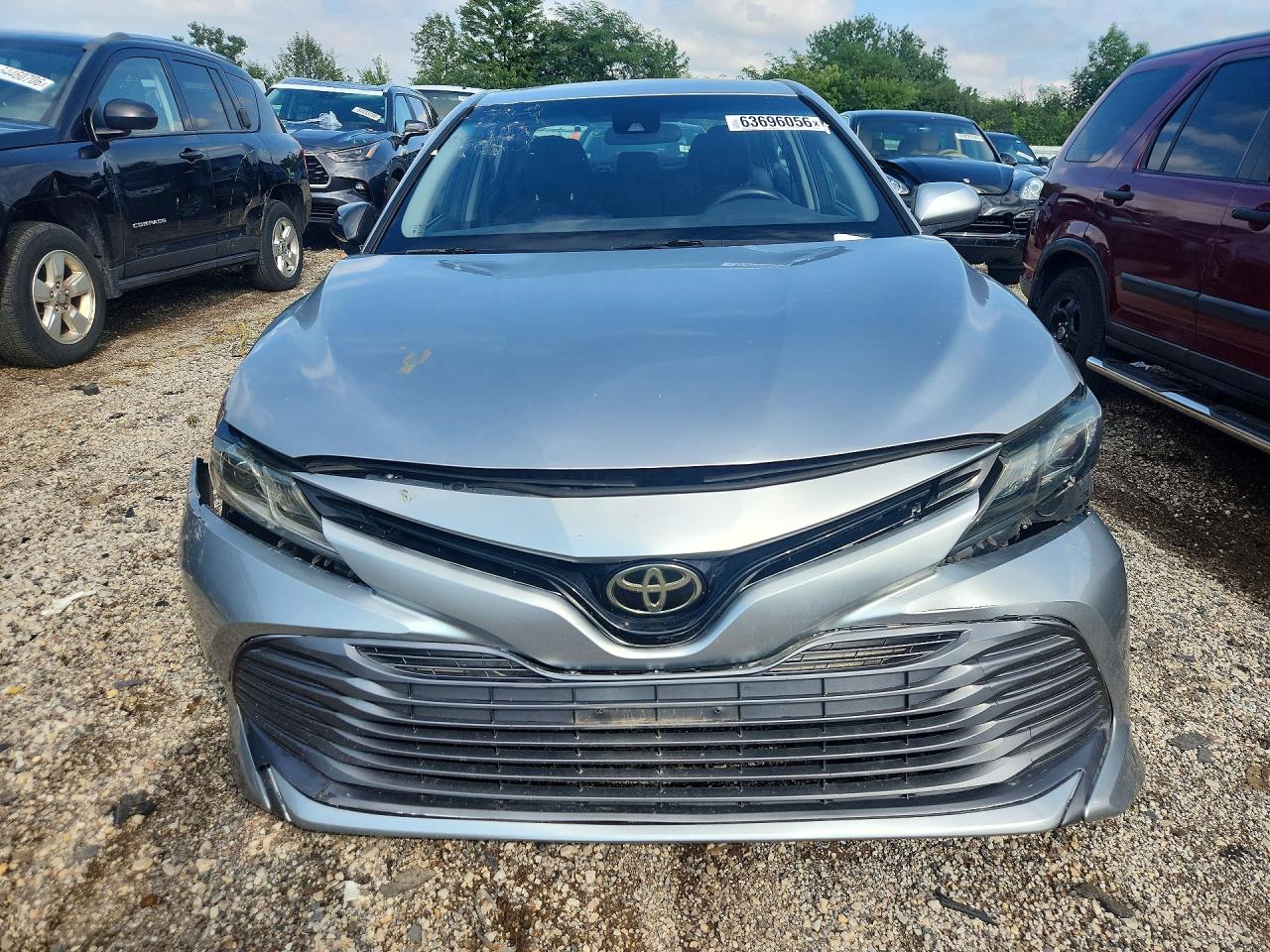 2018 TOYOTA CAMRY LE — снимка 5