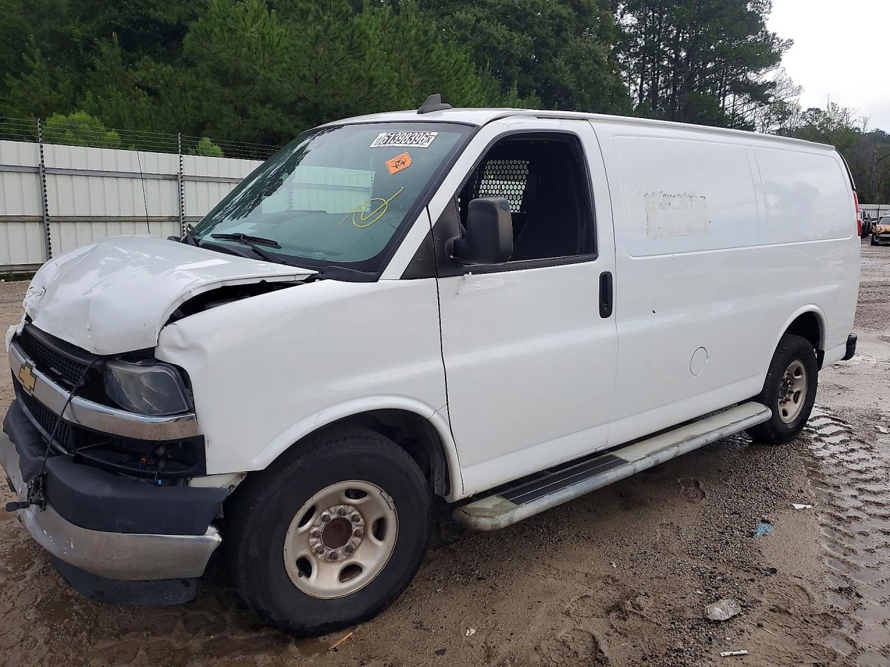 2021 CHEVROLET EXPRESS G2500