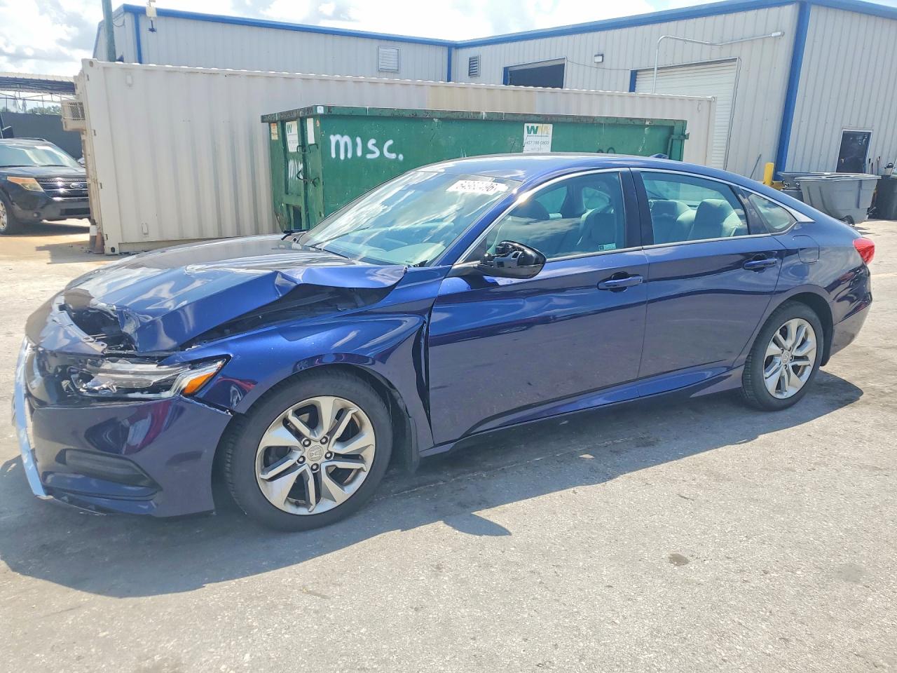 2018 HONDA ACCORD LX