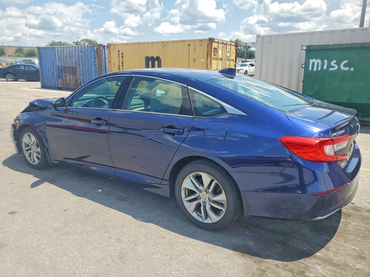 2018 HONDA ACCORD LX — снимка 2