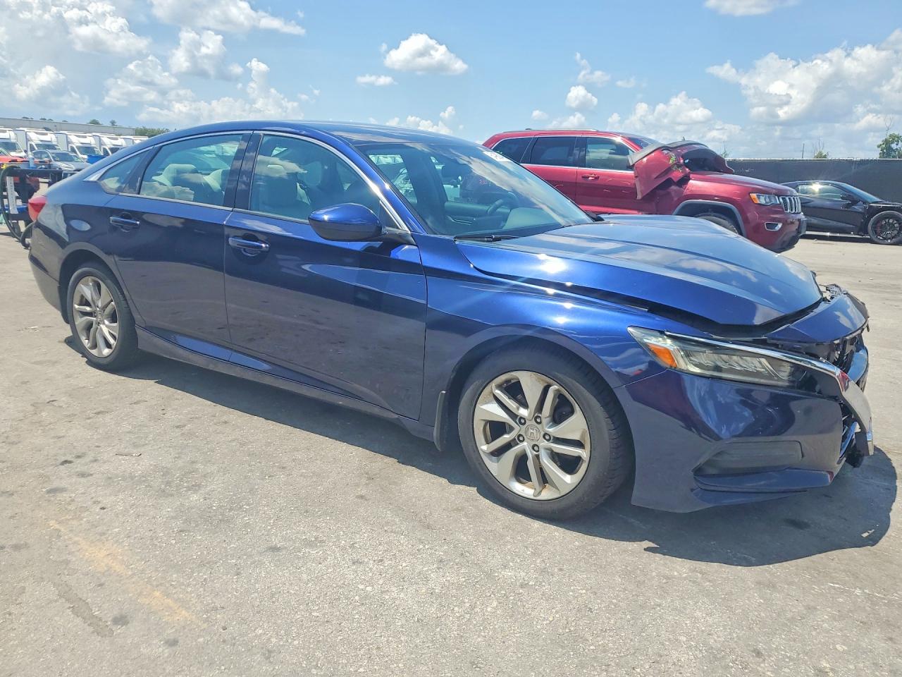2018 HONDA ACCORD LX — снимка 4