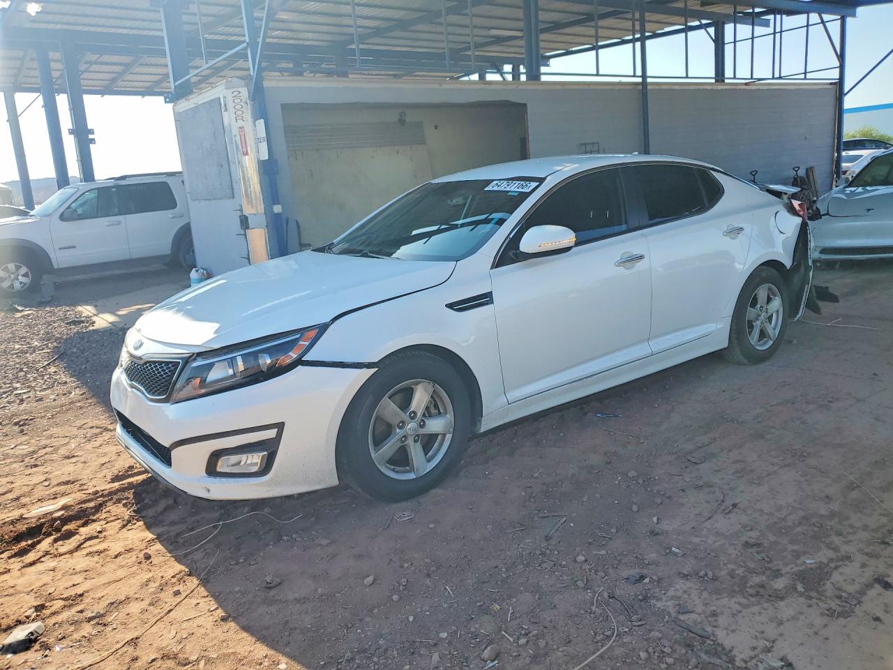 2015 KIA OPTIMA LX