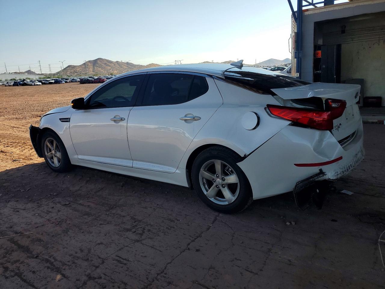 2015 KIA OPTIMA LX — снимка 2