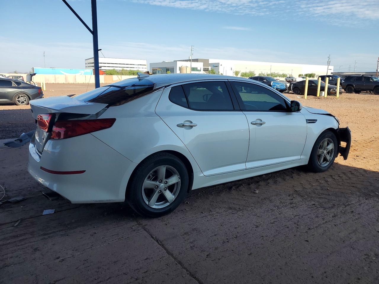 2015 KIA OPTIMA LX — снимка 3