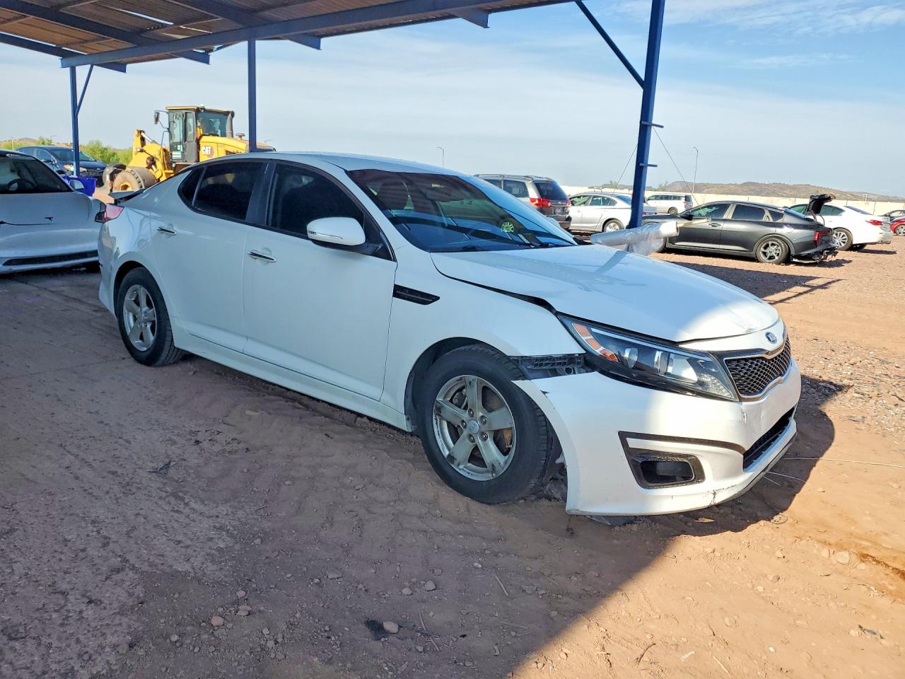 2015 KIA OPTIMA LX — снимка 4